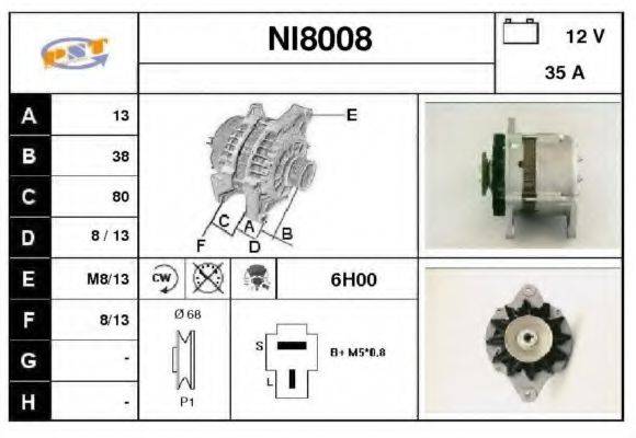 SNRA NI8008 Генератор