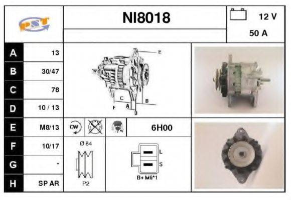 SNRA NI8018 Генератор