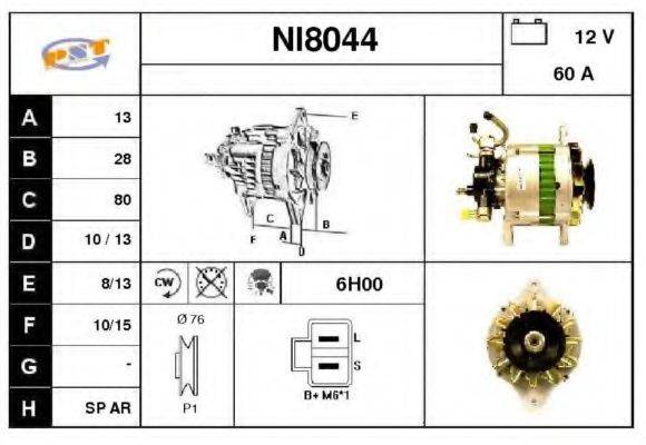 SNRA NI8044 Генератор