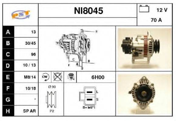 SNRA NI8045 Генератор