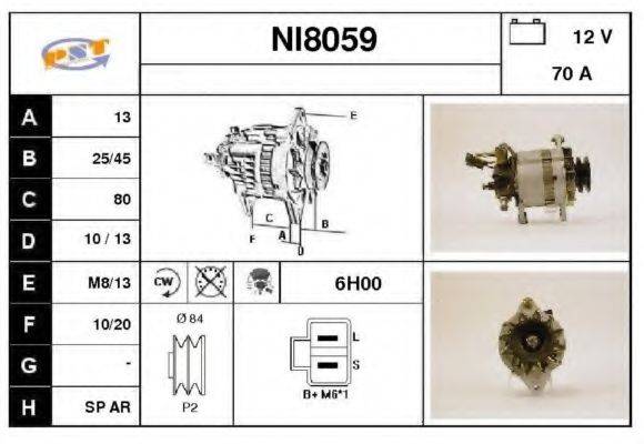SNRA NI8059 Генератор