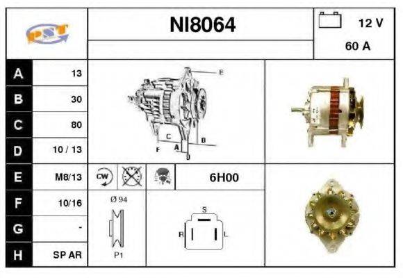 SNRA NI8064