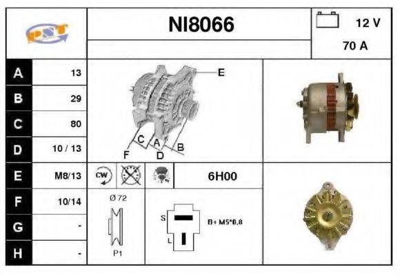 SNRA NI8066