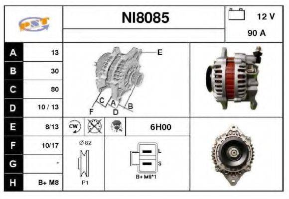 SNRA NI8085 Генератор