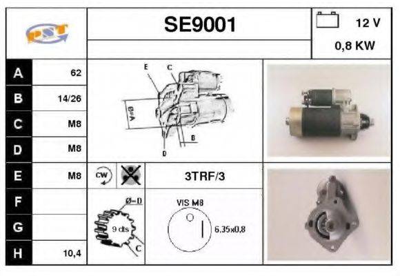 SNRA SE9001