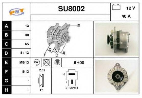 SNRA SU8002 Генератор