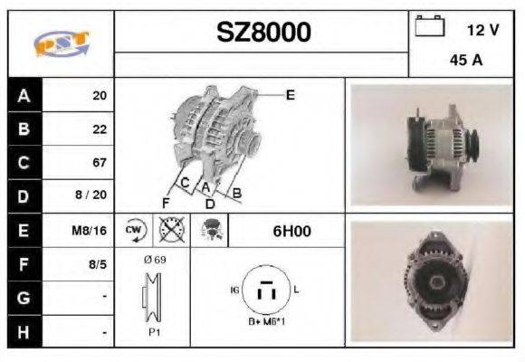 SNRA SZ8000