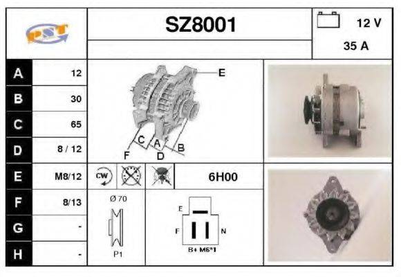 SNRA SZ8001 Генератор