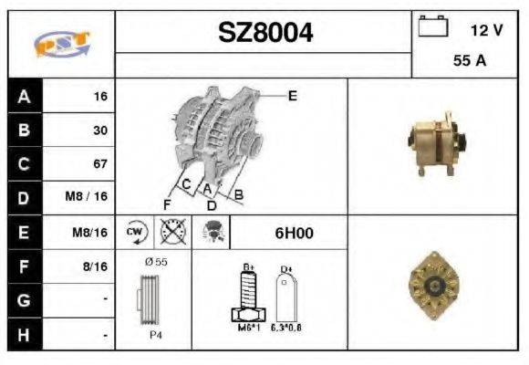 SNRA SZ8004