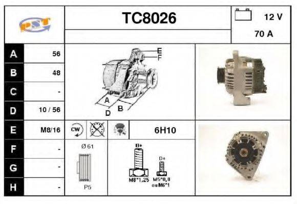 SNRA TC8026