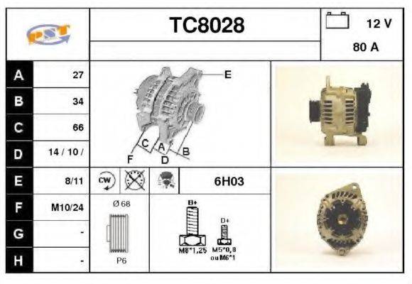 SNRA TC8028 Генератор