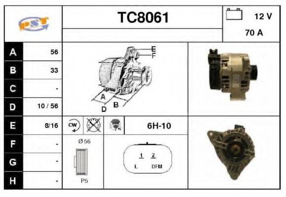 SNRA TC8061