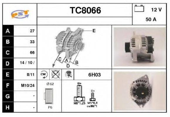 SNRA TC8066 Генератор