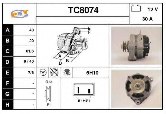 SNRA TC8074