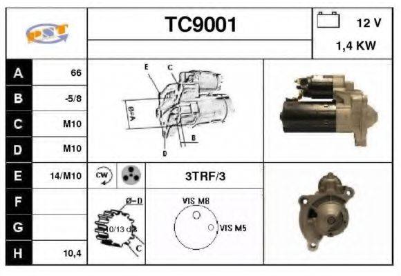 SNRA TC9001