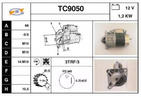 SNRA TC9050 Стартер