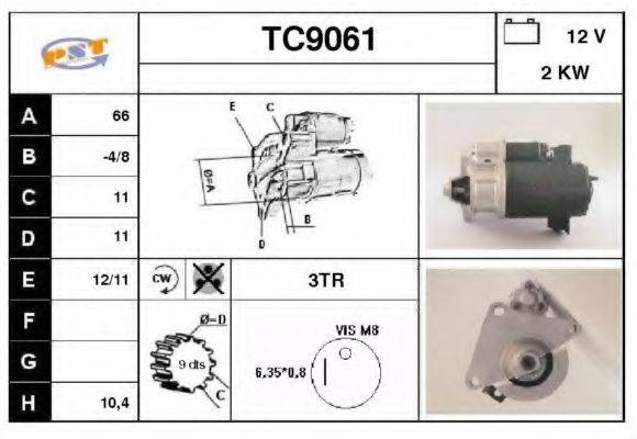 SNRA TC9061 Стартер