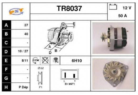 SNRA TR8037 Генератор