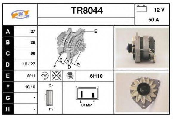 SNRA TR8044