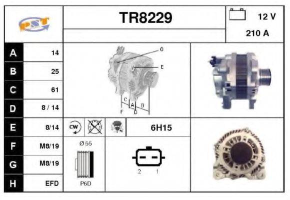 SNRA TR8229 Генератор