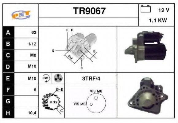 SNRA TR9067