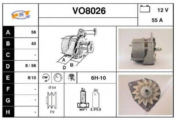 SNRA VO8026 Генератор