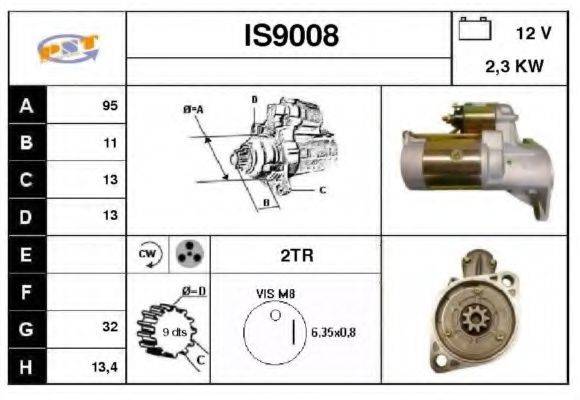 SNRA IS9008