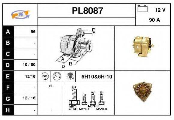 SNRA PL8087