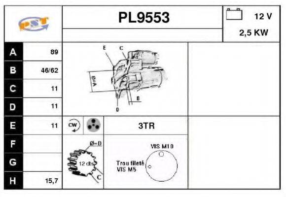 SNRA PL9553