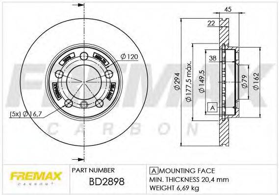 FREMAX BD-2898