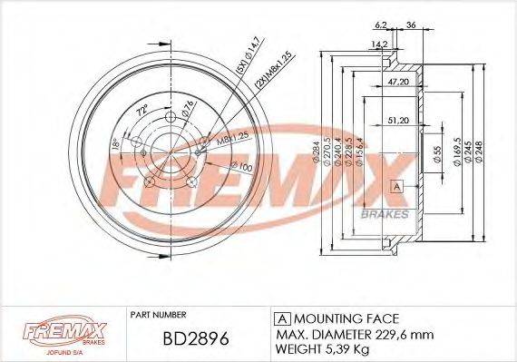 FREMAX BD-2896