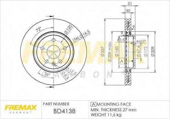 FREMAX BD-4138