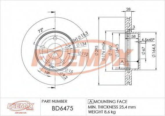 FREMAX BD-6475