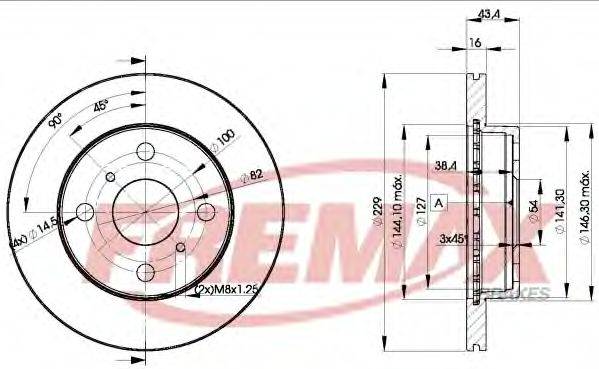 FREMAX BD-1009