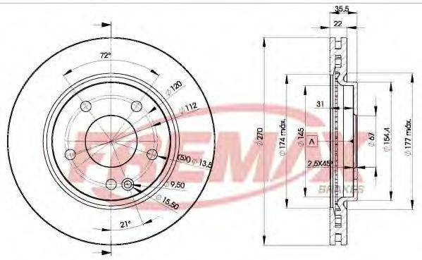 FREMAX BD-2112