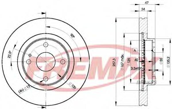 FREMAX BD-3266