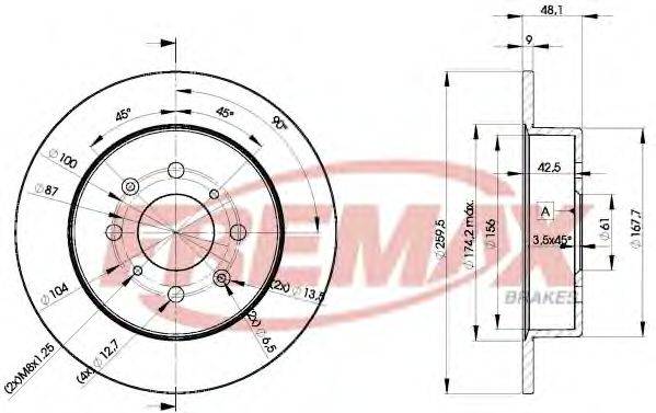 FREMAX BD-5105