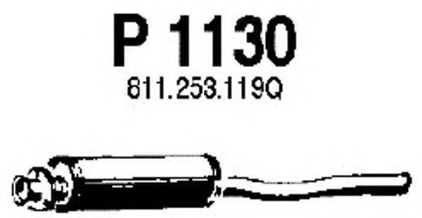 FENNO 1130 Середній глушник вихлопних газів