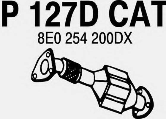 SEAT 8E0254200DX Каталізатор