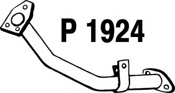 FENNO 1924 Труба вихлопного газу