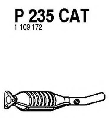 FENNO P235CAT Каталізатор