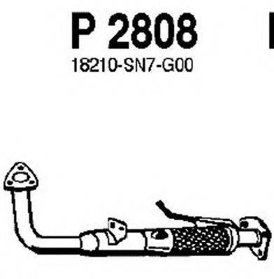FENNO P2808 Труба вихлопного газу
