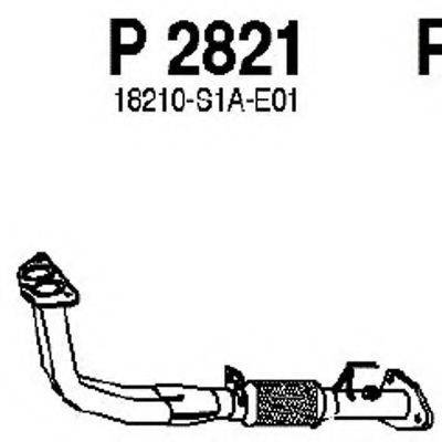 FENNO P2821 Труба вихлопного газу
