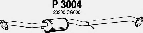 INFINITI 20300-CG000 Середній глушник вихлопних газів