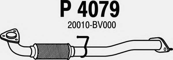FENNO P4079 Труба вихлопного газу
