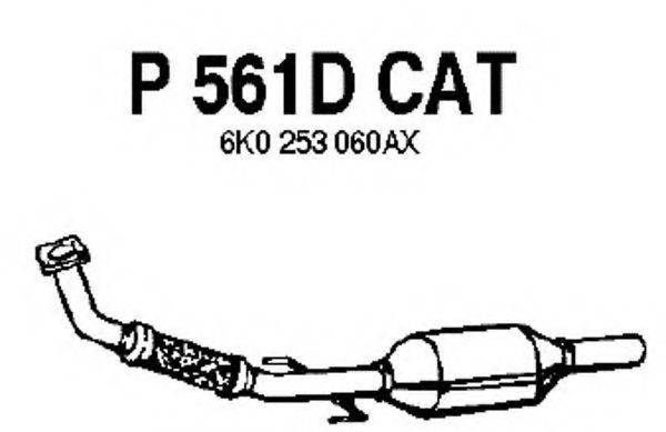 FENNO P561DCAT Каталізатор