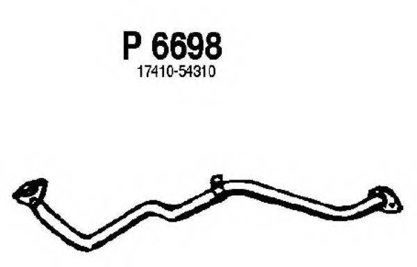 FENNO 6698 Труба вихлопного газу