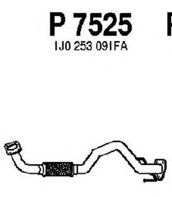 FENNO P7525 Труба вихлопного газу