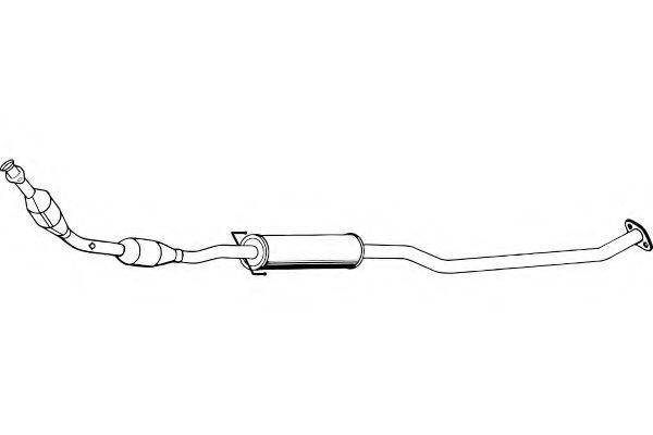 FENNO P9786CAT Каталізатор