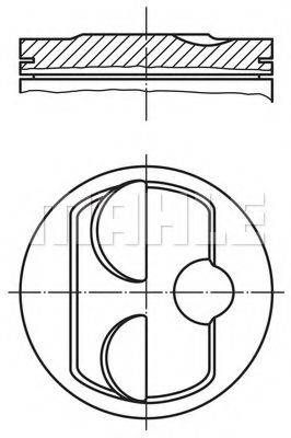 PERFECT CIRCLE 56094080 Поршень